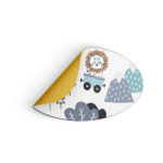 Elipsasta nalepnica - Slika 3