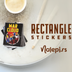 Pravougaona nalepnica - Slika 4