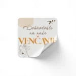 Kvadratna nalepnica - Slika 7