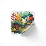 Kvadratna nalepnica - Slika 8