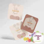 Kvadratna nalepnica - Slika 2