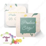 Kvadratna nalepnica - Slika 10